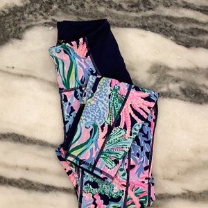 Lilly pultzer leggings size xs